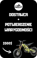 Sprawdzony dostawca + dowody wiarygodności